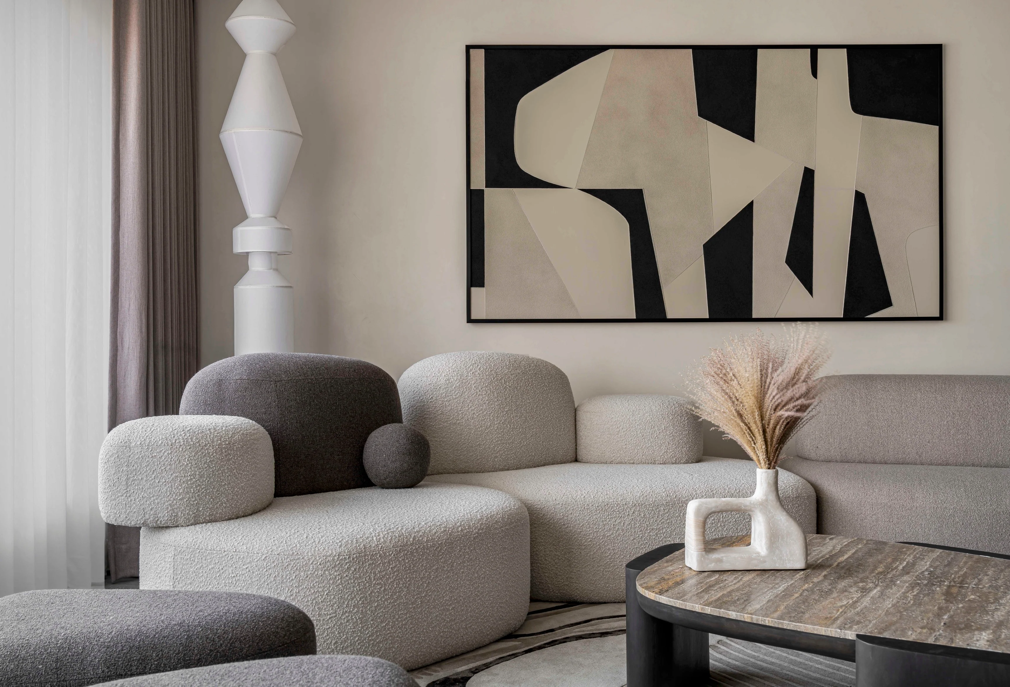 Beautiful & Comfy Couch