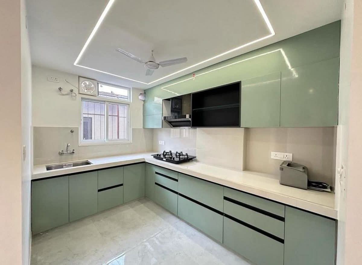 Kitchen with Under-Cabinet Lighting