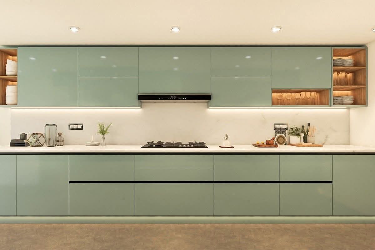 Space-Saving Kitchen Design